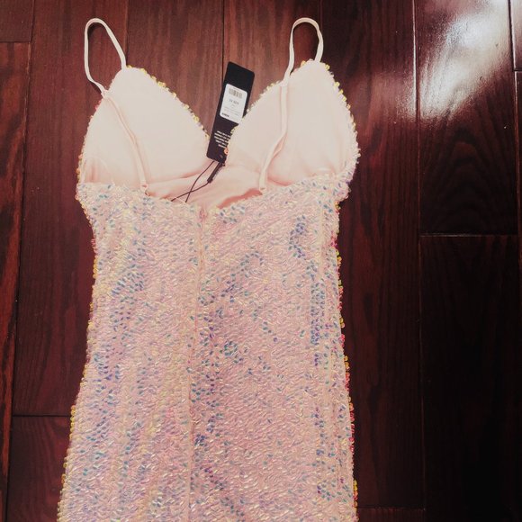 Fashion Nova Keep Your Shine Sequin Mini Dress - Picture 3 of 3